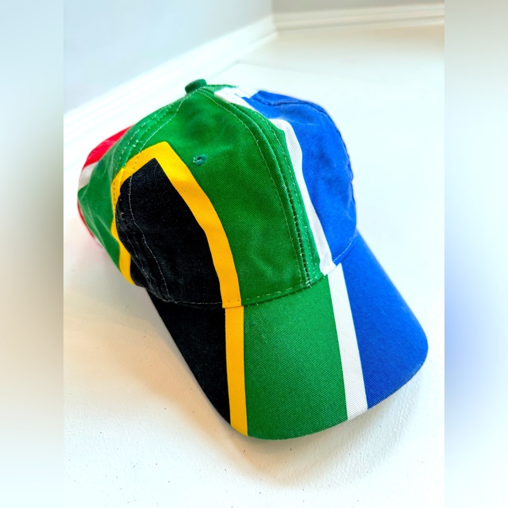Vintage replica south Africa hat from 96 Olympics